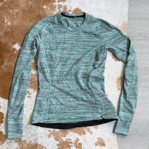Lululemon Wundermost Ultra-Soft Nulu Crewneck Long-Sleeve